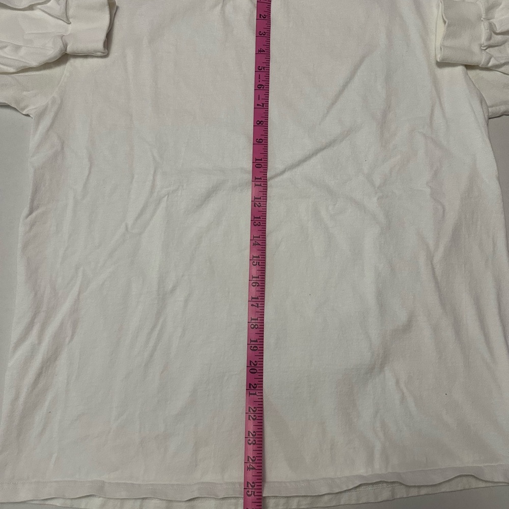 White Nike long sleeve